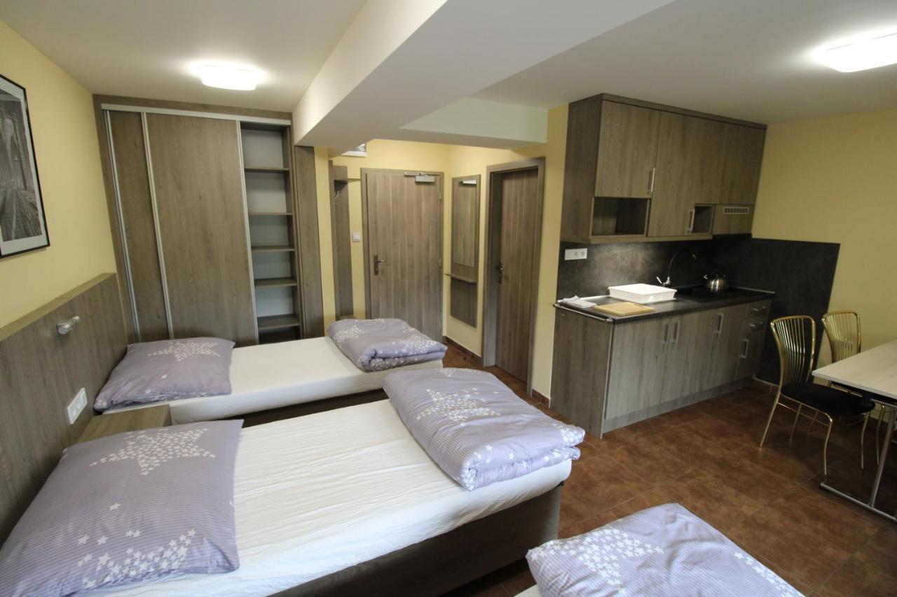 Borovec Otel Sedlnice Dış mekan fotoğraf