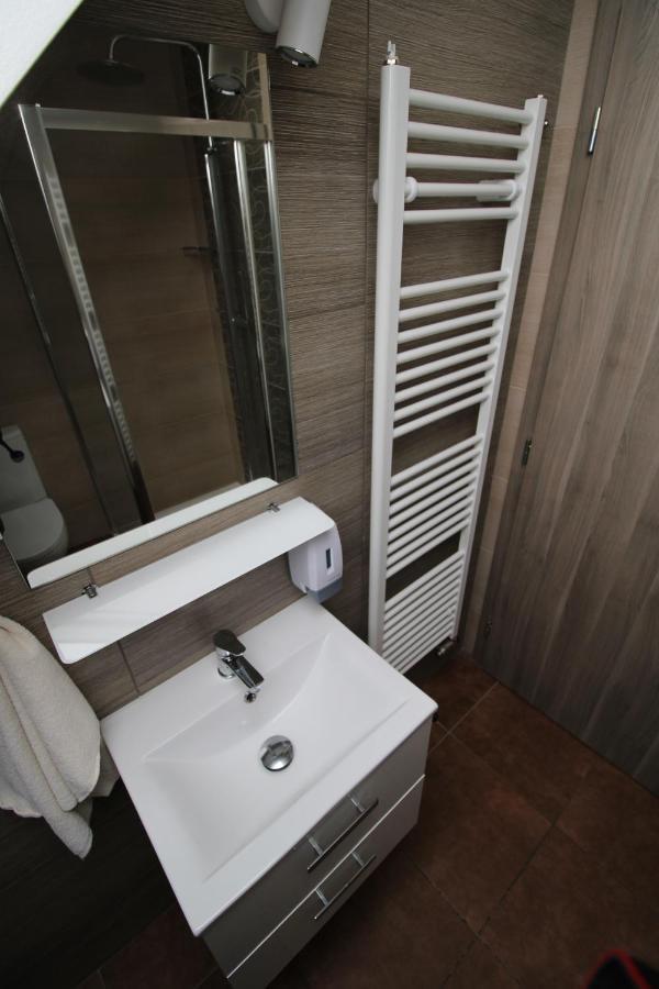 Borovec Otel Sedlnice Dış mekan fotoğraf